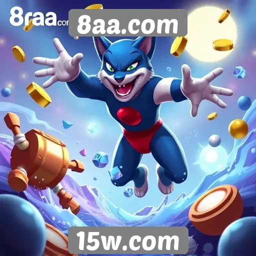 8aa.com apresenta uma ampla variedade de jogos online