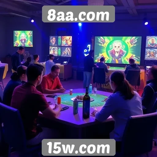 O crescimento da comunidade de jogadores no 8aa.com