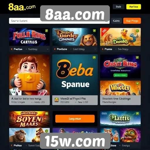 Como o 8aa.com se destaca no mercado de jogos online
