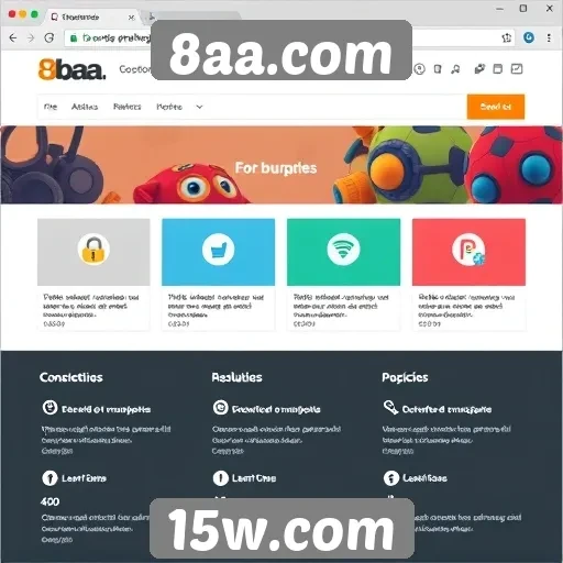 Avaliação da interface e usabilidade do site 8aa.com